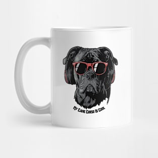 Cool Dogs - Sounds and Shade - Cane Corso Mug